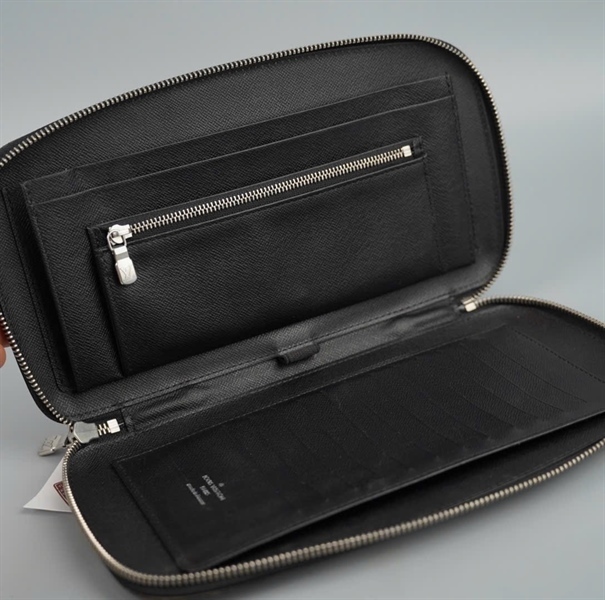 Túi LV Clutch đen (MI1121) sz27 (LT) KG+