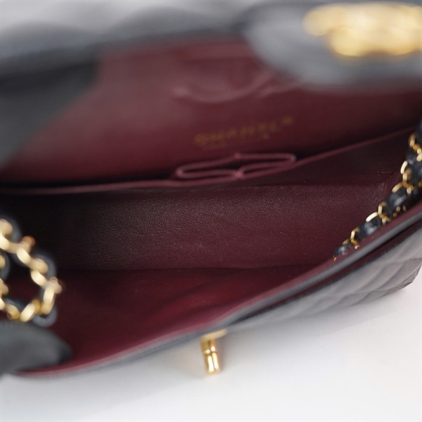 Túi Chanel Classic đen (26081657) sz23 KG+