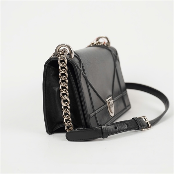 Túi Dior Woc đen sz22 (PN) KG+