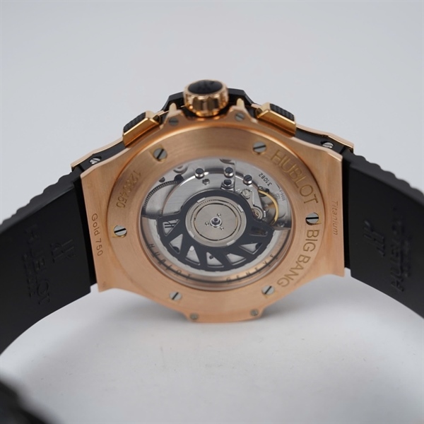 Đồng hồ Hublot đen dây da (1260450) sz41 (HC)+