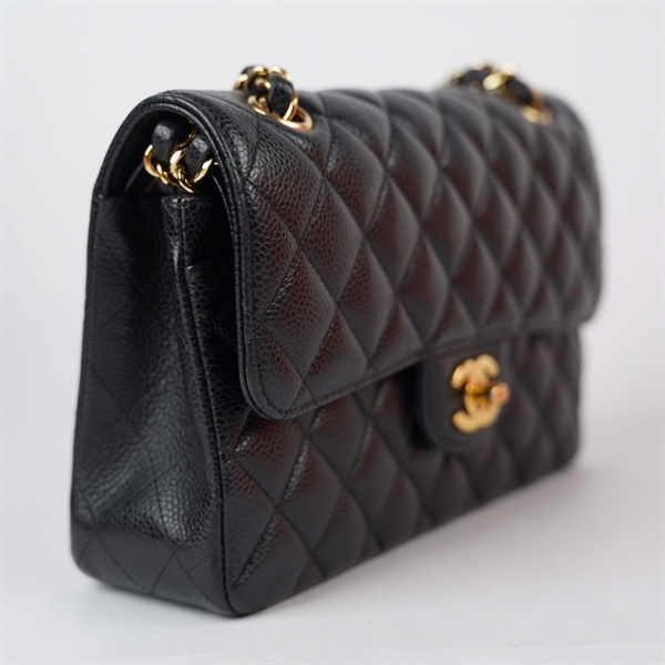 Túi Chanel Classic đen (26081657) sz23 KG+