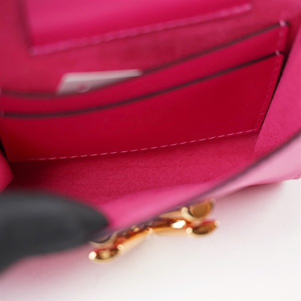 Túi LV Twist đen kèm ví + gương sz23 KG+