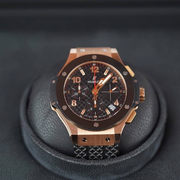Đồng hồ Hublot đen dây da (1260450) sz41 (HC)+