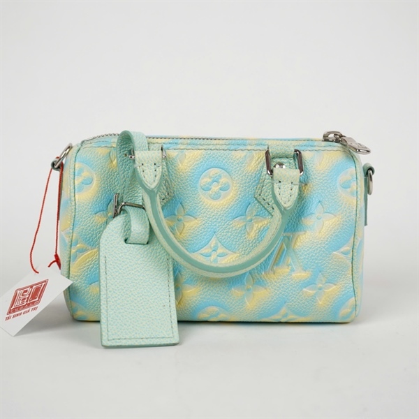 Tuid LV Speedy Nano xanh mint (LV2567) (PN) KG+