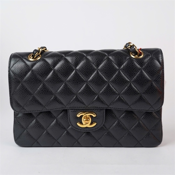 Túi Chanel Classic đen (26081657) sz23 KG+