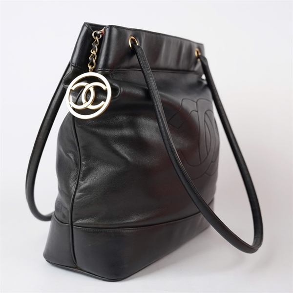 Túi Chanel Tote đen (1959861) sz30 (PN) KG+