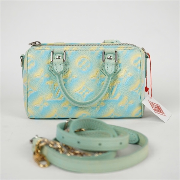 Tuid LV Speedy Nano xanh mint (LV2567) (PN) KG+