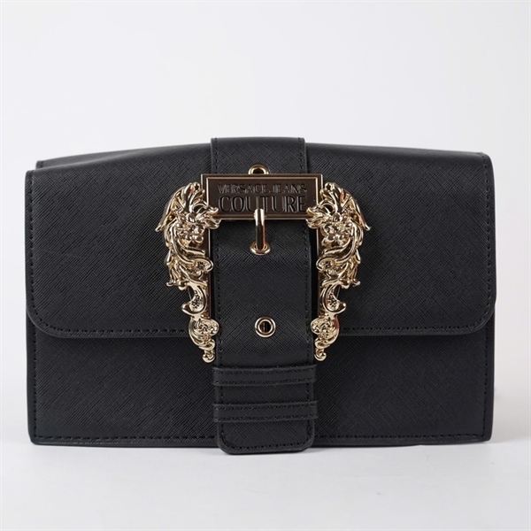 Túi Versace đen sz22 KG+