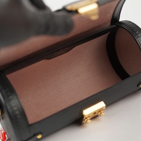 Túi LV Papillon đen sz20 (PN) KG+