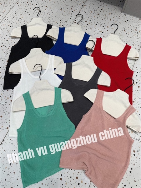 Áo Ba Lỗ Dệt Kim 8571