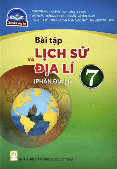 Bài tập Lịch sử và Địa lí lớp 7 Phần Địa lí ( CTST )