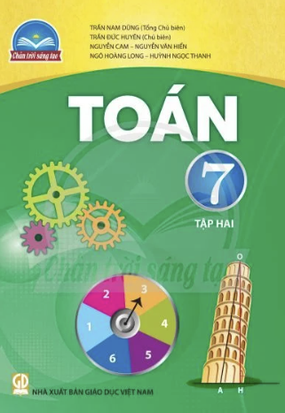 Bài tập Toán lớp 7 tập hai ( CTST )