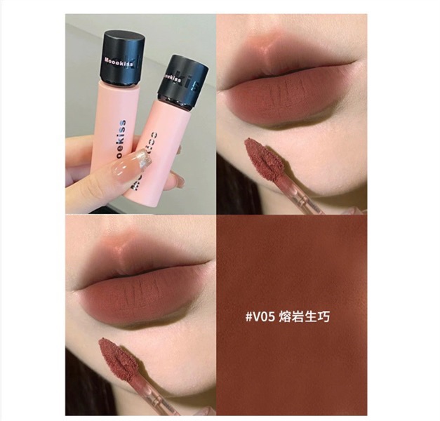 [Hàng Công Ty] MOOEKISS Velet Lip Mud Son V05