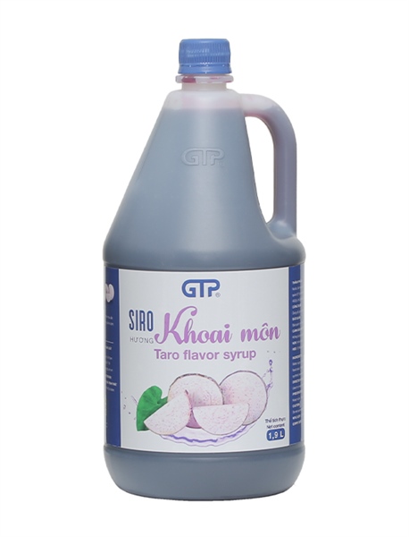 Syrup GTP Khoai Môn 1.9L