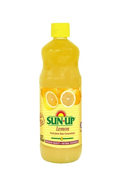 Nước trái cây cô đặc Sunup Chanh Vàng