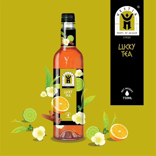 Syrup Hestia Trà Thảo Mộc