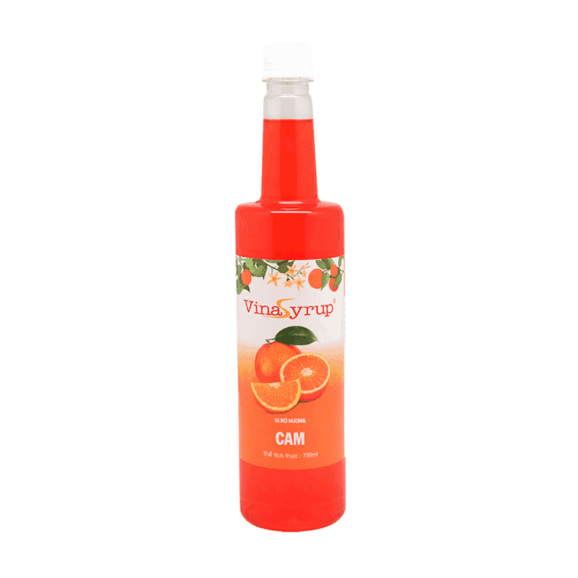 Syrup Vina Vỏ Cam
