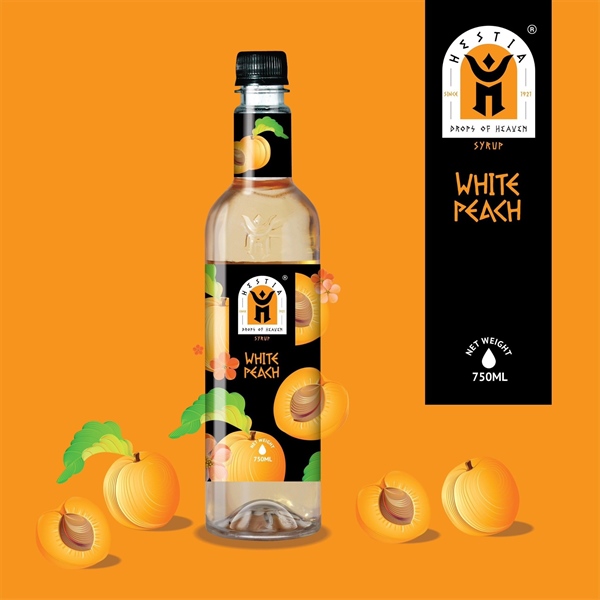 Syrup Hestia Đào