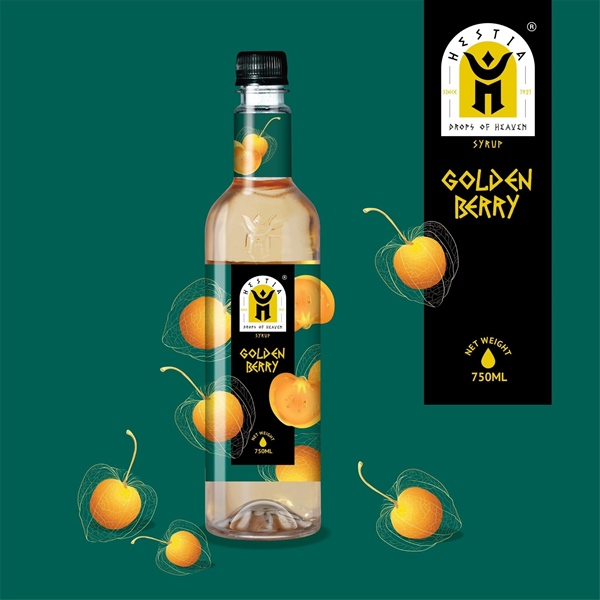 Syrup Hestia Trà Tầm Bóp
