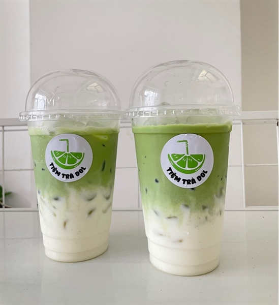 Matcha Sữa Tiệt Trùng