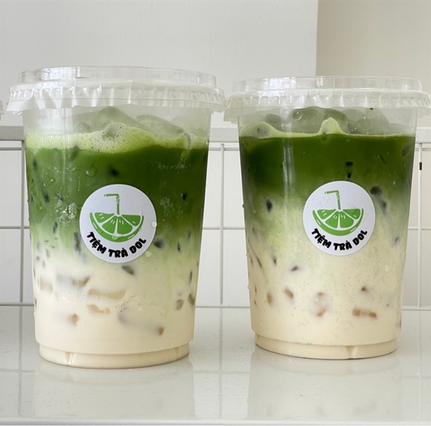 Matcha Sữa Gấu