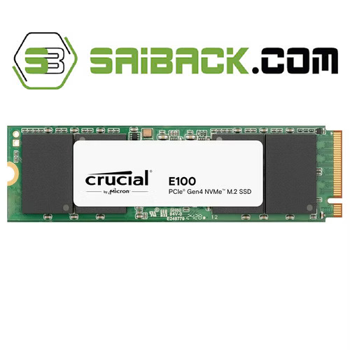 Ổ cứng SSD Crucial E100 NVMe - 480GB