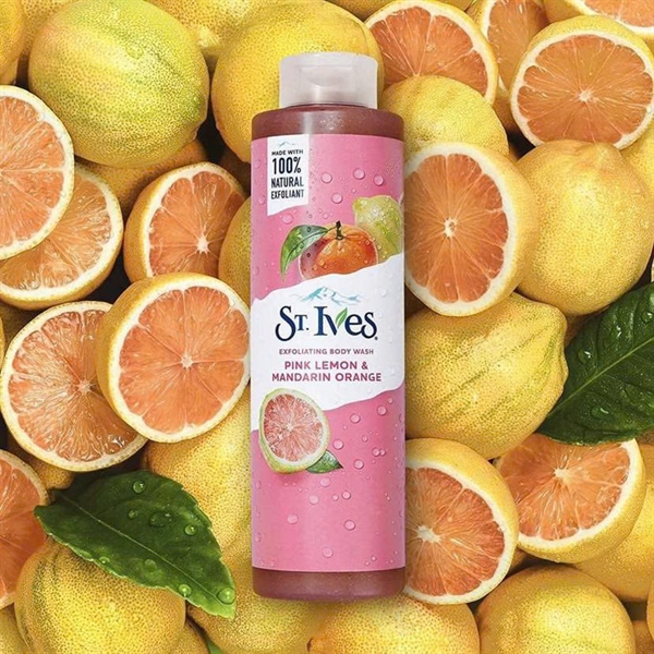 Sữa Tắm Stives 650ml - Chanh Đào (New)