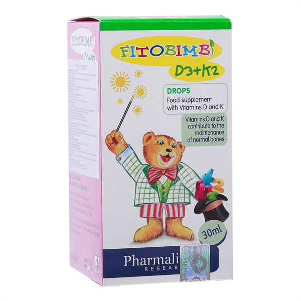 Fitobimbi D3 + K2 30ml - Italya