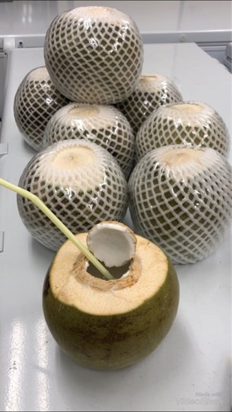 Nước dừa tươi