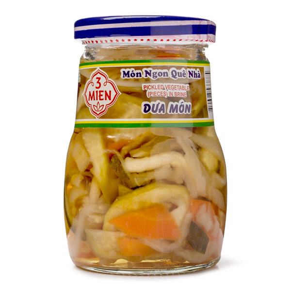 Pickled Vegetables - Dưa Món 14.1oz (400g)