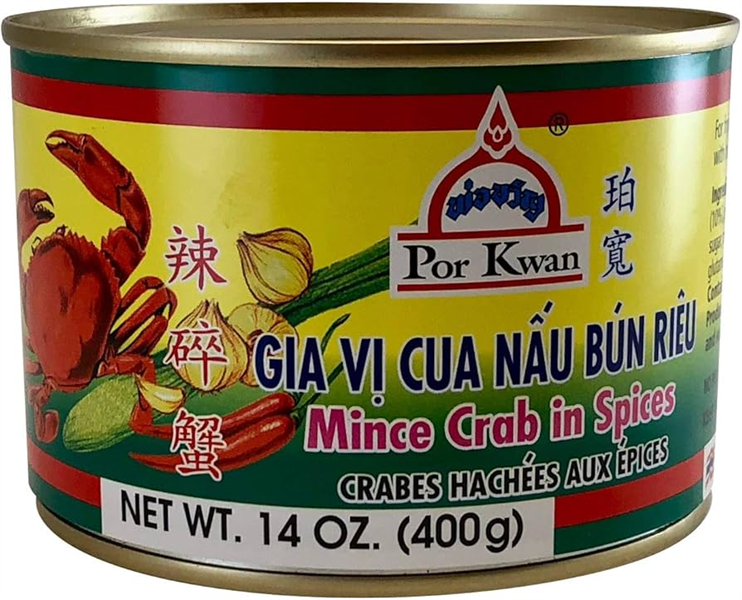 Minced Crab in Spicy (Porkwan) 14oz