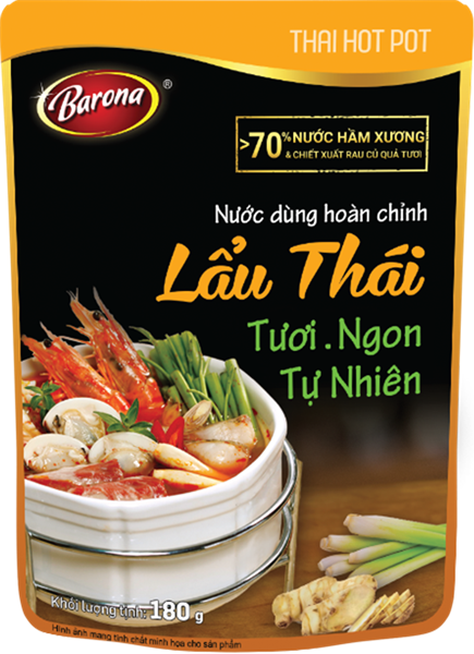 Thai Hot Pot Sauce Mix 6.3oz (180g)