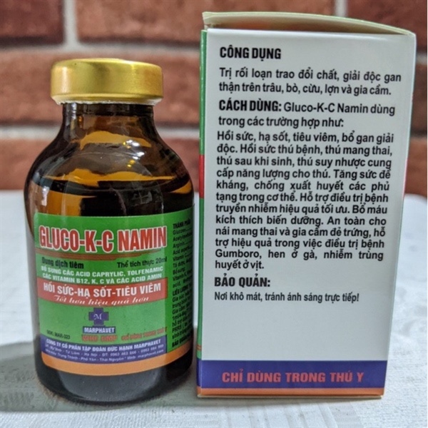 Gluco k c namin 20ml