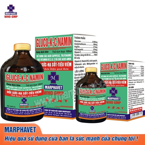 Mar gluco kc namin 100ml