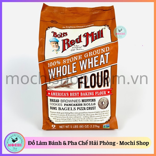 Bột mì nguyên cám Bob's Red Mill