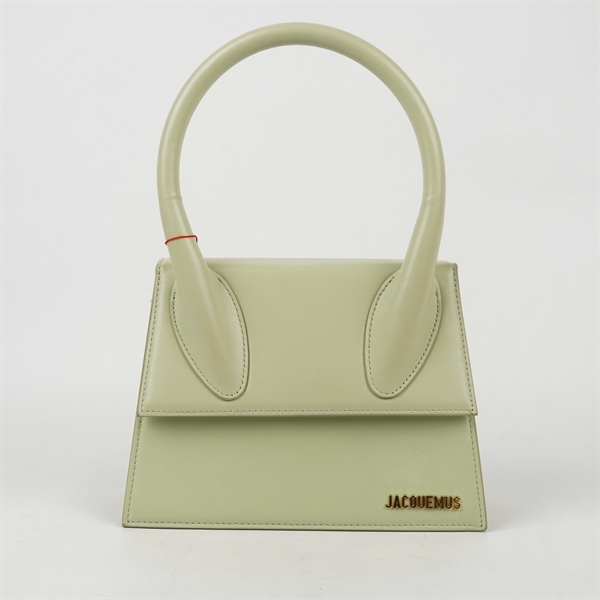 Túi Jacquemus Handle xanh mint sz23 +