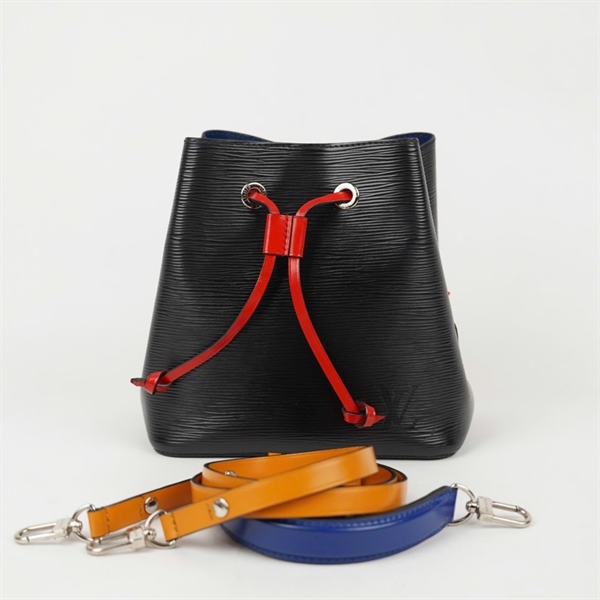 Túi LV Neo Nóe EPI đen lòng xanh 2strap (PN) KG+