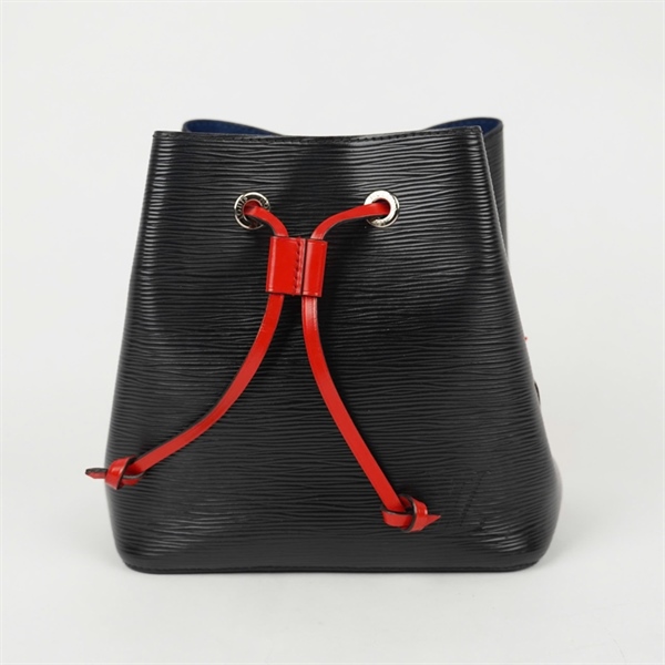 Túi LV Neo Nóe EPI đen lòng xanh 2strap (PN) KG+