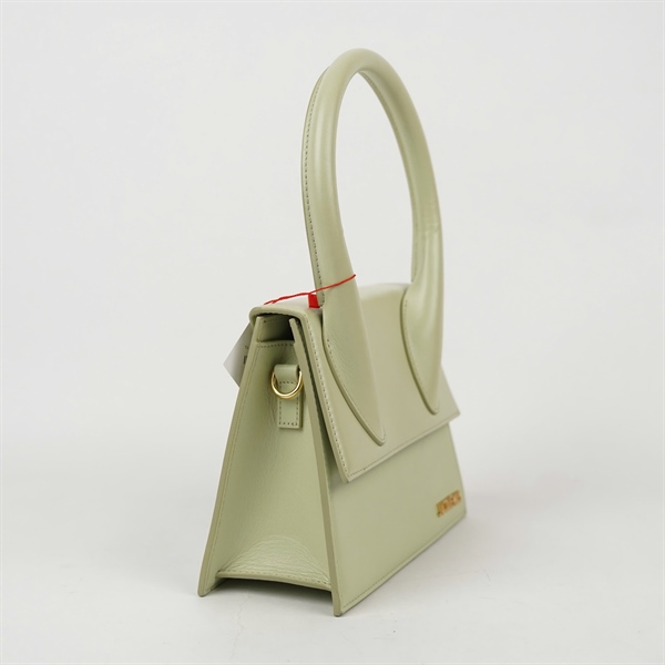 Túi Jacquemus Handle xanh mint sz23 +