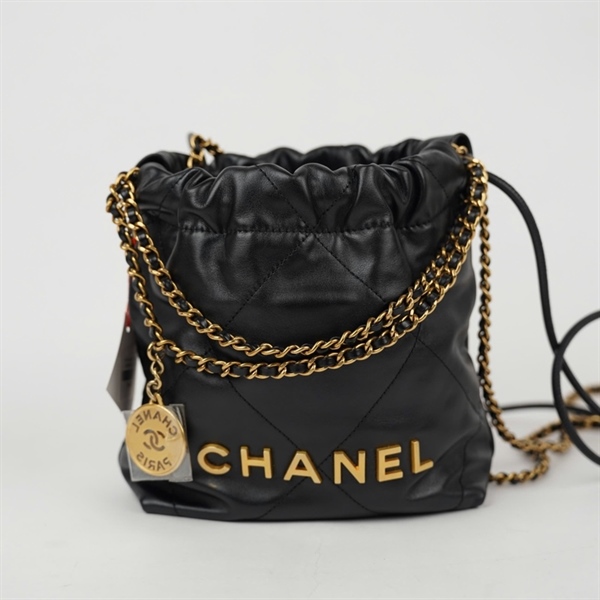 Túi Chanel Hobo đen (P3U80PL1) sz16 +