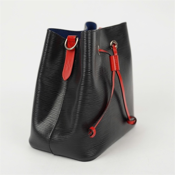 Túi LV Neo Nóe EPI đen lòng xanh 2strap (PN) KG+