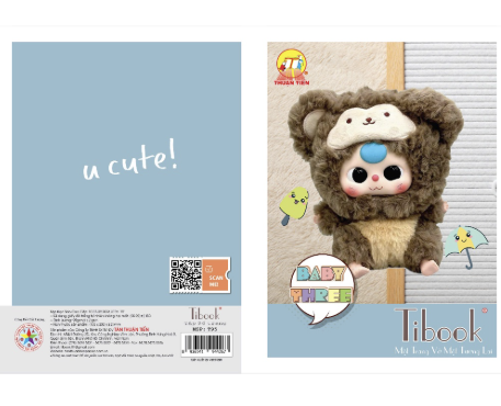 Tập Sinh Viên Babytree 200 trang ( 4 ô ly )