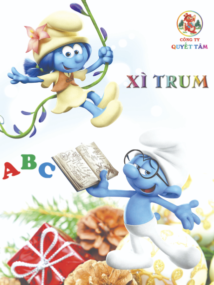 Tập xì trum 200 trang