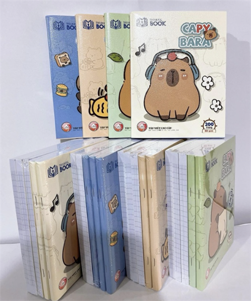 Tập Sinh Viên 200 Trang ( Capybara )