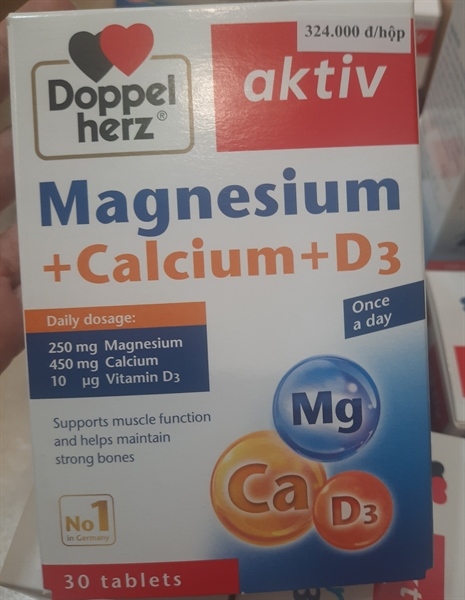 Magnesium+calcium+d3