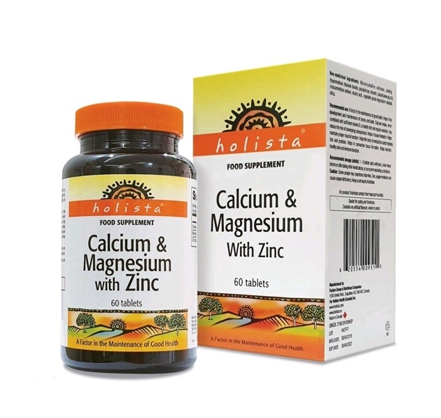 Calcium&magiesium with zinc