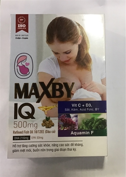 Maxby IQ vshine