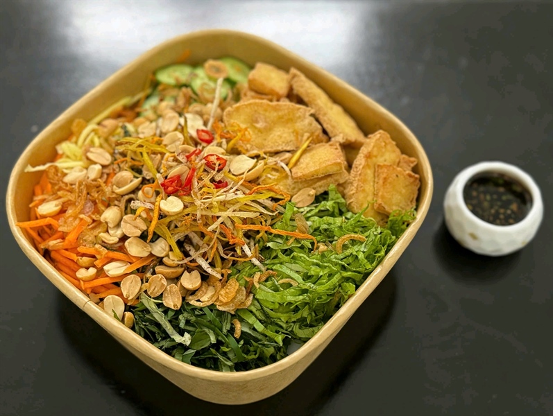Bún Trộn Thập Cẩm