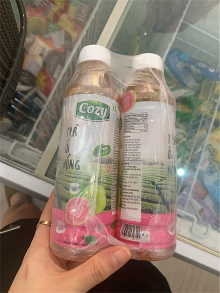 Cosy Trà Ổi Hồng 350 ml