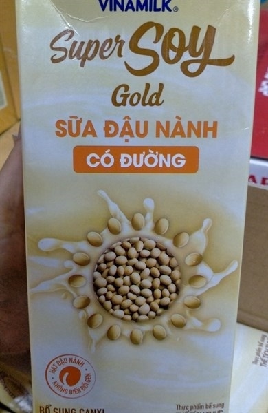 Sữa Vnm Đậu Nành Gold 1L